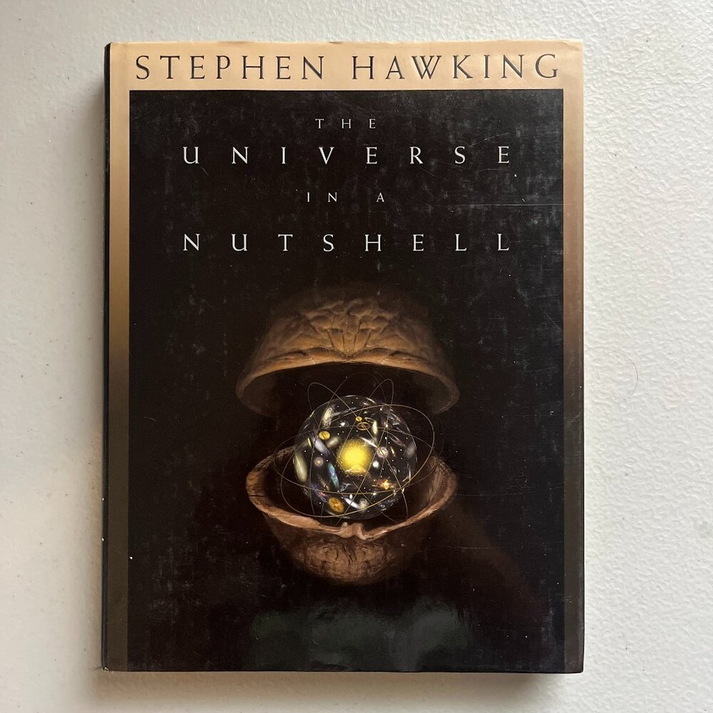 The Universe in a Nutshell Stephen Hawking Hardcover Illustrated Bantam Books